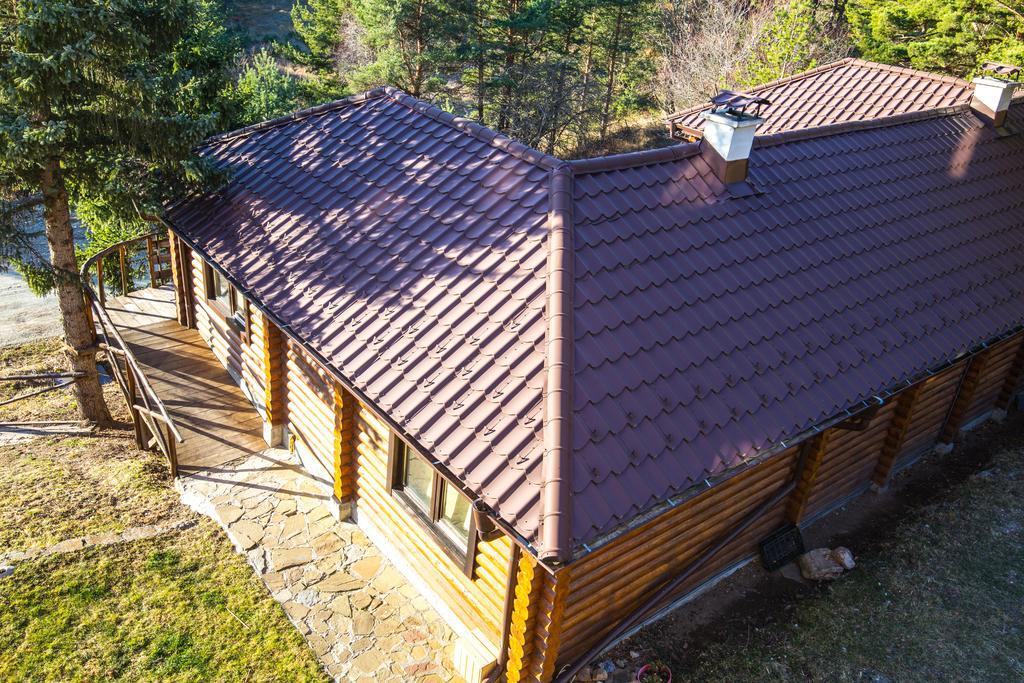 Hotel Panorama Panichishte Exteriör bild