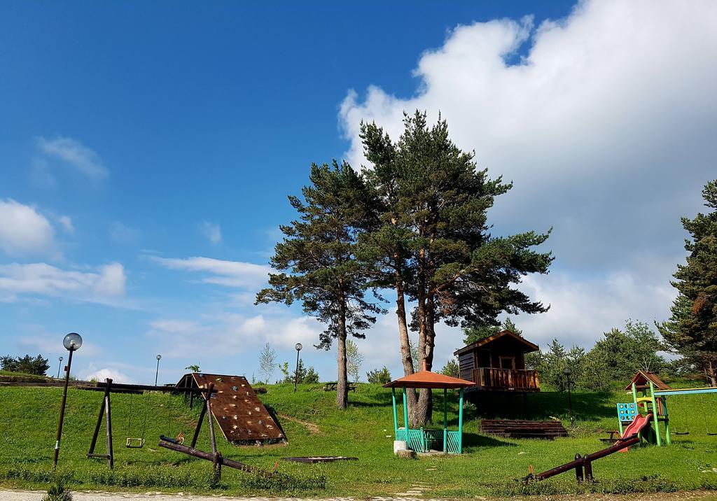 Hotel Panorama Panichishte Exteriör bild