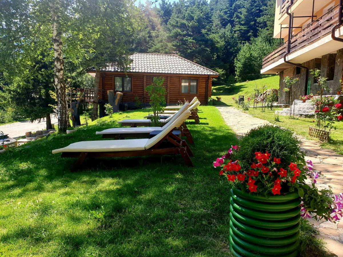 Hotel Panorama Panichishte Exteriör bild